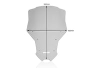 WRS Windscreen - Smoke - HO024F