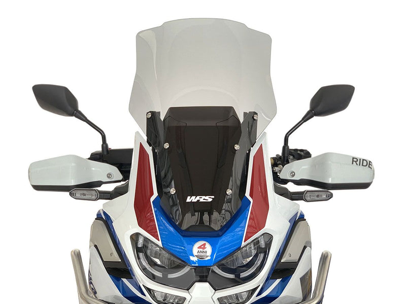 WRS Windscreen - Smoke - HO024F