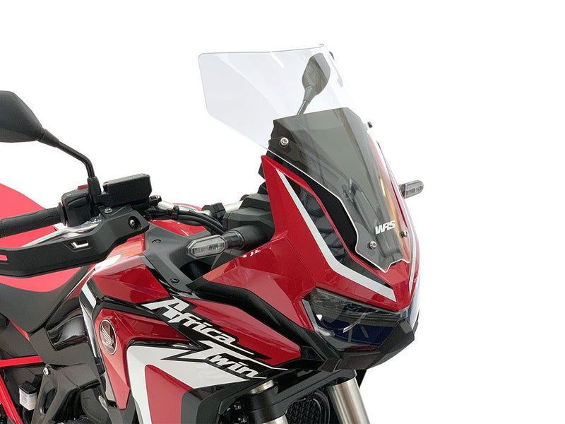 WRS Windscreen - Clear, Dual Purpose - HO032T