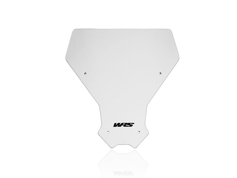 WRS Windscreen - Clear, Dual Purpose - HO032T