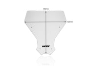 WRS Windscreen - Clear, Dual Purpose - HO032T