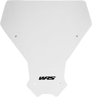 WRS Windscreen - Clear, Dual Purpose - HO032T