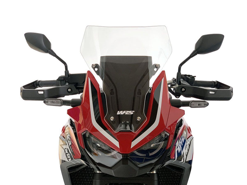 WRS Windscreen - Clear, Dual Purpose - HO032T