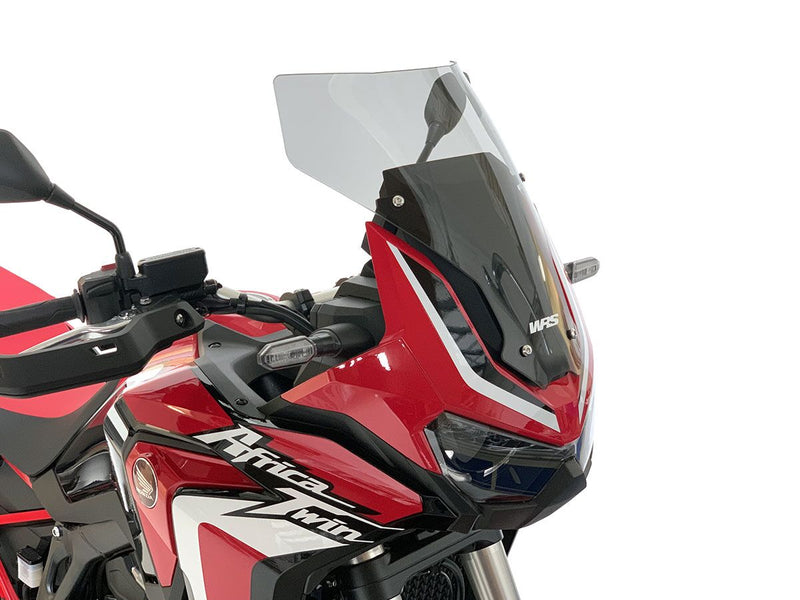 WRS Windscreen - Smoke, Dual Purpose - HO032F