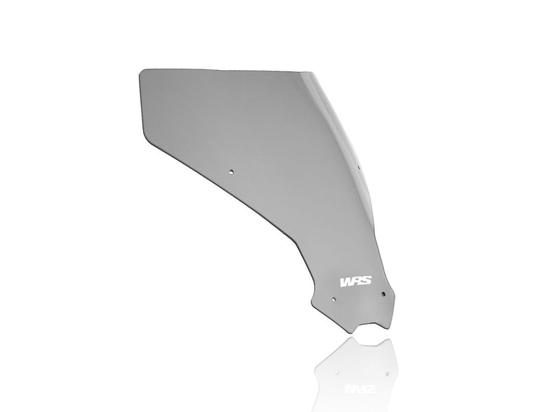 WRS Windscreen - Smoke, Dual Purpose - HO032F