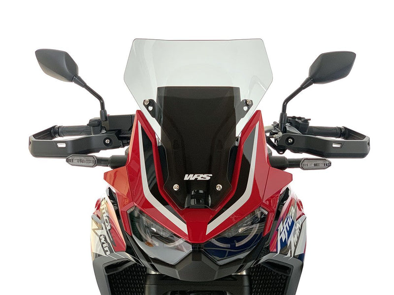 WRS Windscreen - Smoke, Dual Purpose - HO032F