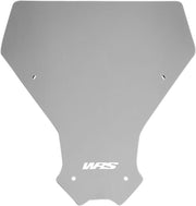 WRS Windscreen - Smoke, Dual Purpose - HO032F