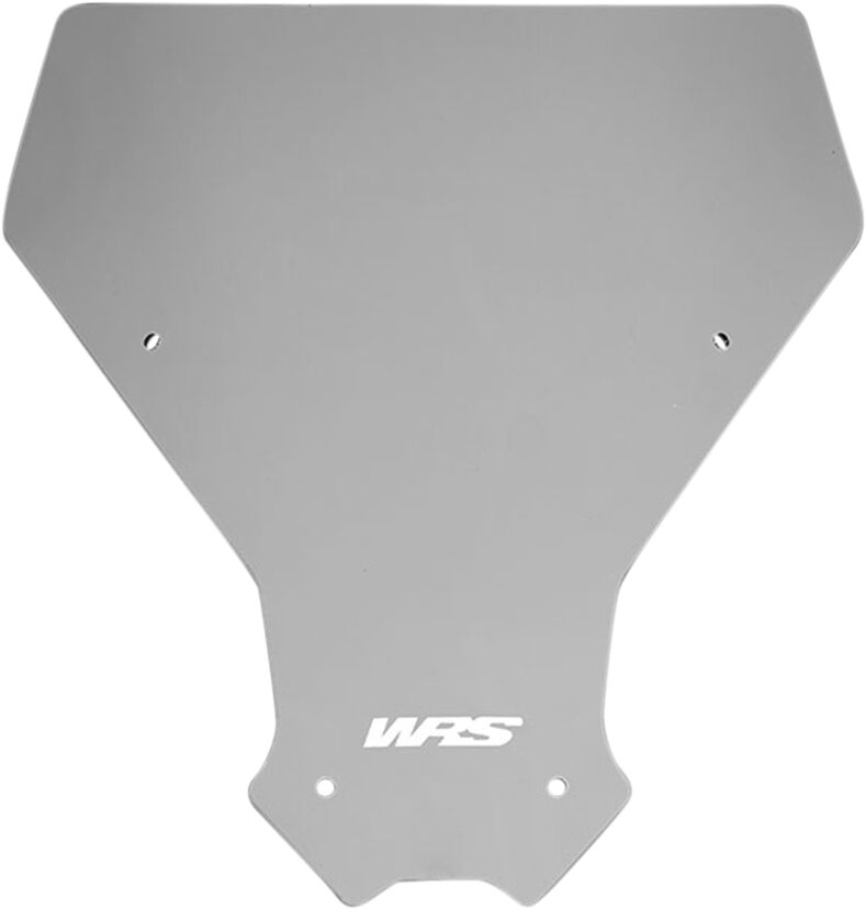 WRS Windscreen - Smoke, Dual Purpose - HO032F