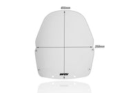 WRS Windscreen - Dual Purpose - HO036T