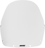 WRS Windscreen - Clear, Dual Purpose - HO037T
