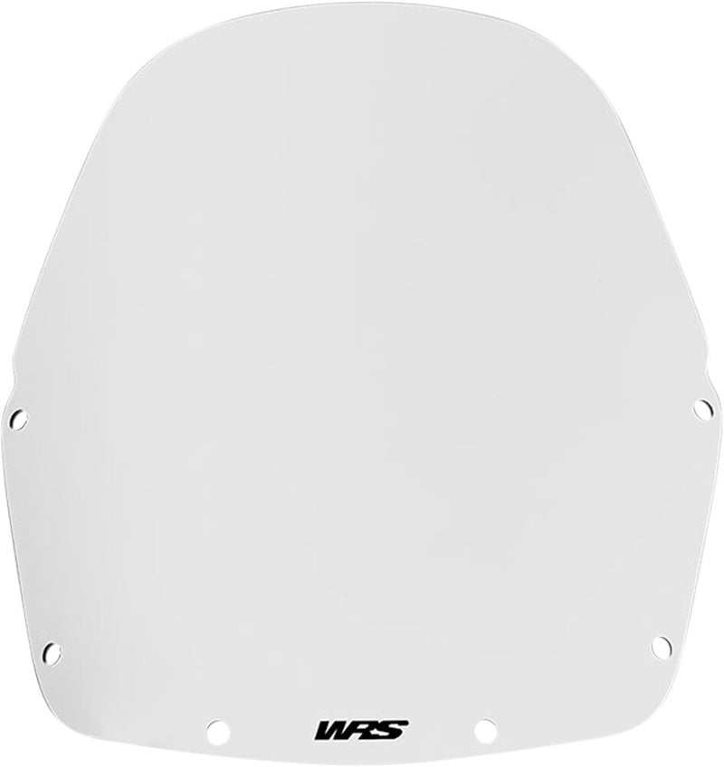 WRS Windscreen - Clear, Dual Purpose - HO037T