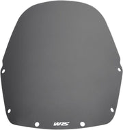 WRS Windscreen - Dark Smoke, Dual Purpose - HO037FS