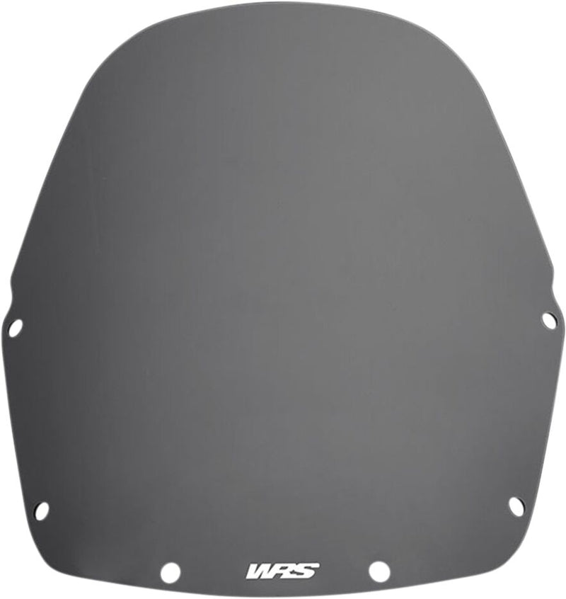 WRS Windscreen - Dark Smoke, Dual Purpose - HO037FS