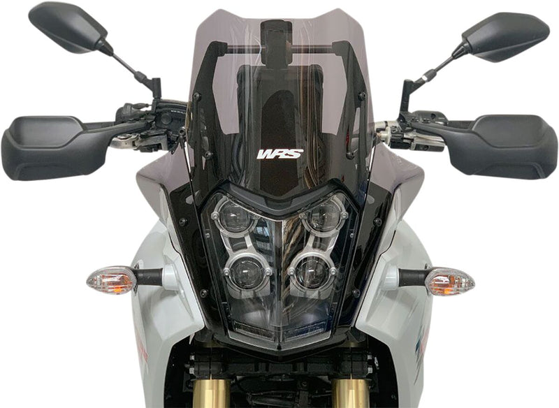 WRS Windscreen - Dark Smoke, Enduro - YA017FS