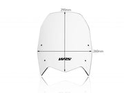 WRS Windscreen - Clear, Enduro - YA016T