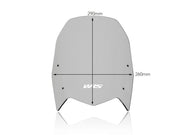 WRS Windscreen - Smoke, Enduro - YA016F