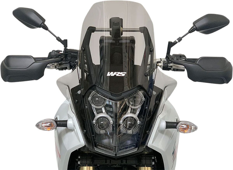 WRS Windscreen - Smoke, Enduro - YA016F