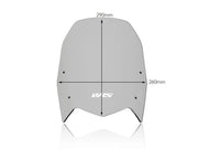 WRS Windscreen - Dark Smoke, Enduro - YA016FS