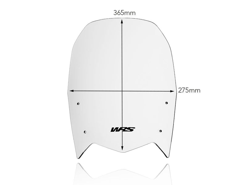 WRS Windscreen - Clear, Enduro - YA015T