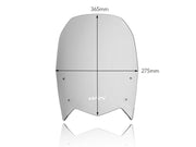 WRS Windscreen - Smoke, Enduro - YA015F