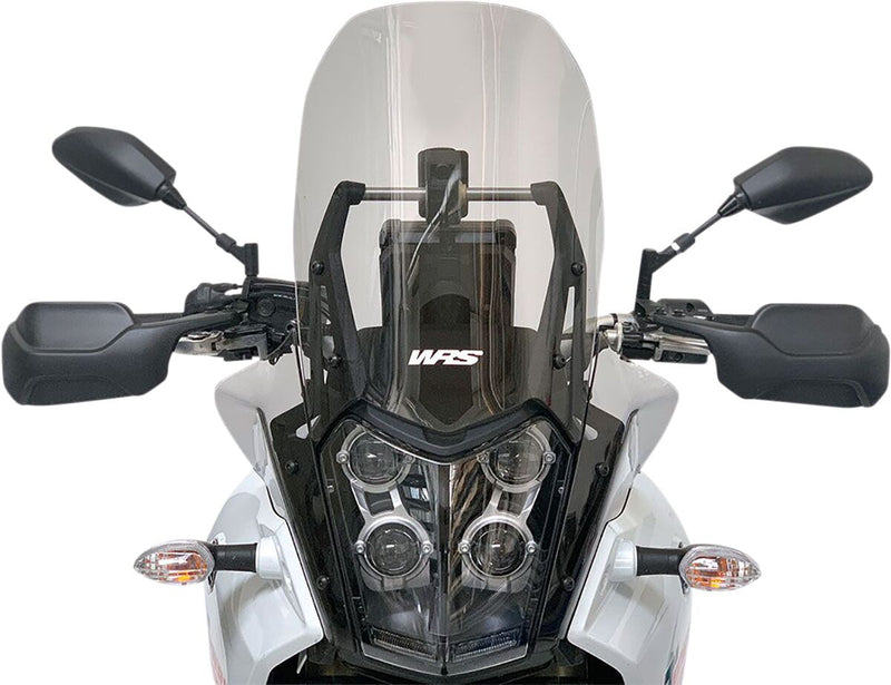 WRS Windscreen - Smoke, Enduro - YA015F