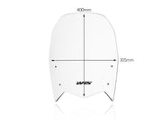 WRS Windscreen - Clear, Enduro - YA014T