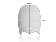 WRS Windscreen - Smoke, Enduro - YA014F