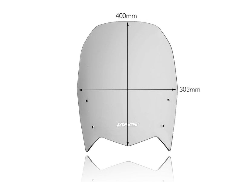 WRS Windscreen - Smoke, Enduro - YA014F