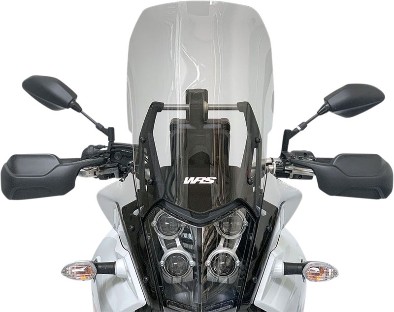 WRS Windscreen - Smoke, Enduro - YA014F
