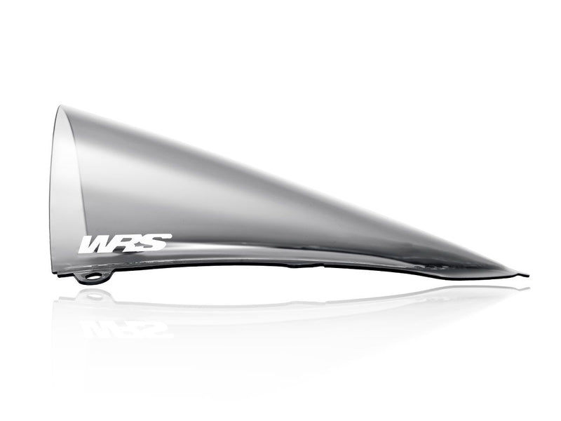 WRS Windscreen - Smoke, Sport Bike - HO038F