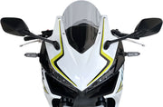 WRS Windscreen - Smoke, Sport Bike - HO038F