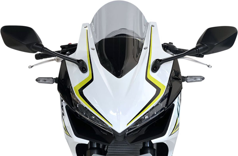 WRS Windscreen - Smoke, Sport Bike - HO038F