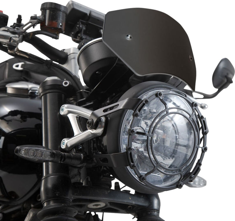SW-Motech Windscreen - Black, Windshield - SCT.11.928.10000/B