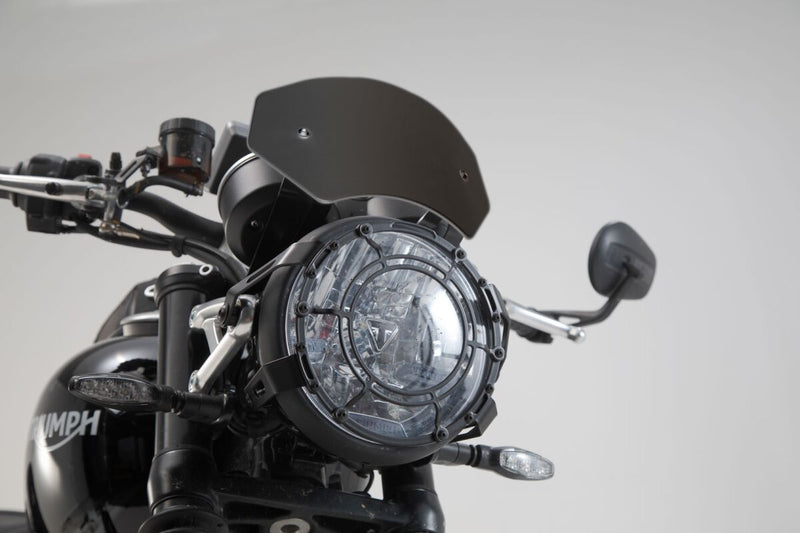 SW-Motech Windscreen - Black, Windshield - SCT.11.928.10000/B