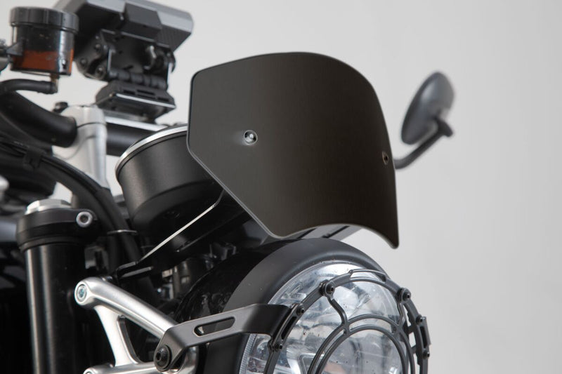 SW-Motech Windscreen - Black, Windshield - SCT.11.928.10000/B