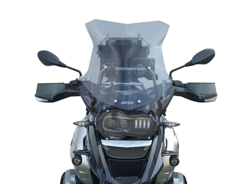 WRS Windscreen - Smoke - BM034F-LED