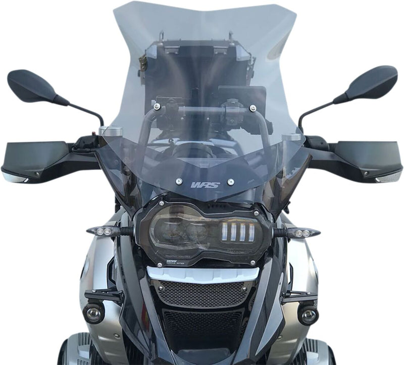 WRS Windscreen - Smoke - BM034F-LED