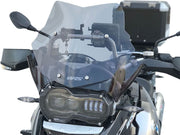 WRS Windscreen - Smoke - BM033F-LED
