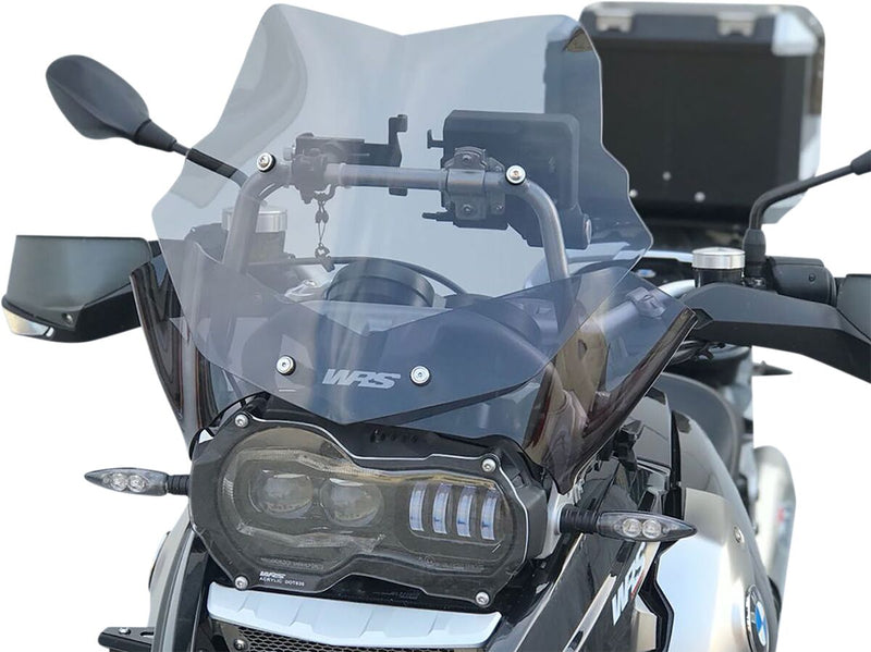 WRS Windscreen - Smoke - BM033F-LED