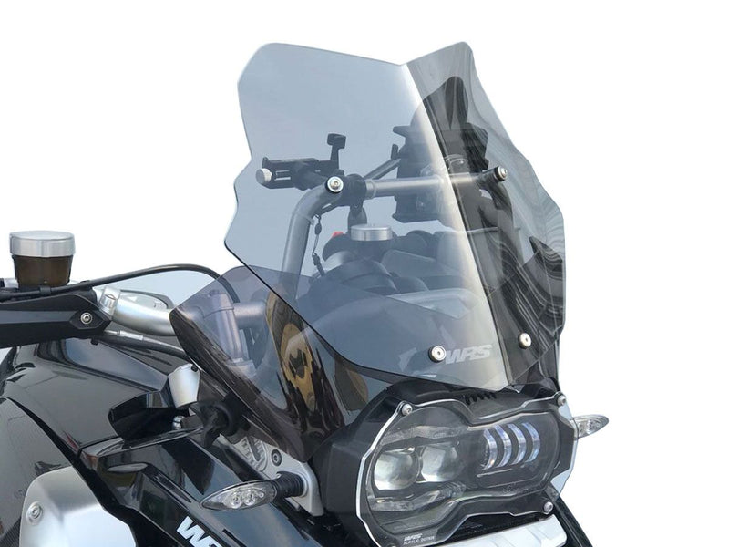 WRS Windscreen - Smoke - BM033F-LED