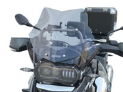 WRS Windscreen - Smoke - BM033F-LED