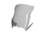 WRS Windscreen - Smoke, Dual Purpose - BM005F