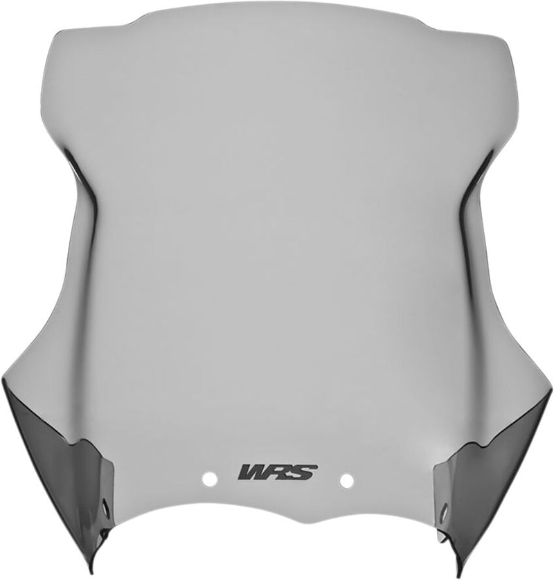 WRS Windscreen - Smoke, Dual Purpose - BM005F