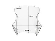 WRS Windscreen - Clear, Dual Purpose - BM005T
