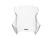 WRS Windscreen - Clear, Dual Purpose - BM005T