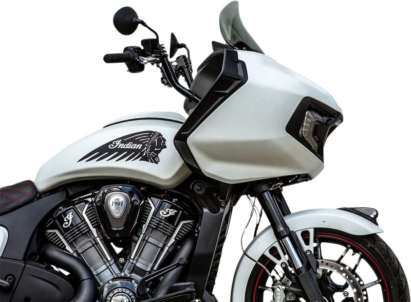Klock Werks Flare® Windshield - Tinted, Cruiser - KWW-04-0584-T