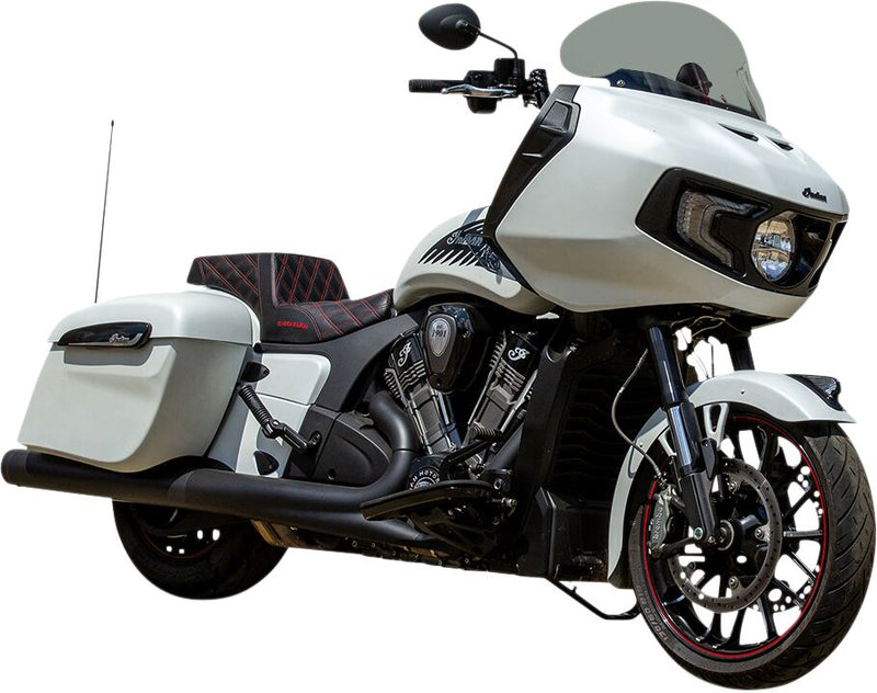 Klock Werks Flare® Windshield - Tinted, Cruiser - KWW-04-0584-T