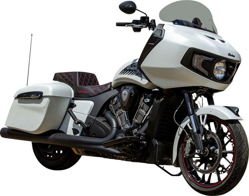 Klock Werks Flare® Windshield - Tinted, Cruiser - KWW-04-0584-T