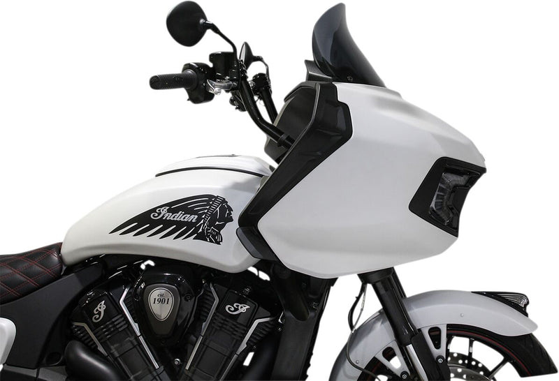 Klock Werks Flare® Windshield - Dark Smoke, Cruiser - KWW-04-0584-DS
