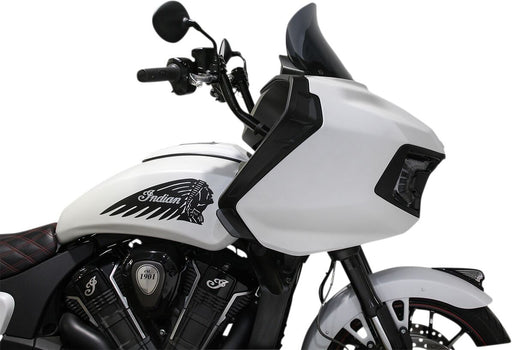 Klock Werks Flare® Windshield - Dark Smoke, Cruiser - KWW-04-0584-DS